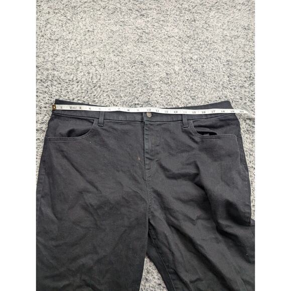 Chicos Jeans Women 3 Black High Rise Normcore Slim Leg Stretch Casual Denim - Picture 7 of 11